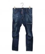 DSQUARED2ディースクエアード）の古着「Tidy Biker Jean　S74LB0714」｜インディゴ