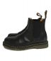 Dr.Martens (ドクターマーチン) 2976 チェルシーブーツ ブラック サイズ:UK7：13000円