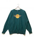 CHALLENGERチャレンジャー）の古着「MUD LOGO C/N SWEAT」｜グリーン