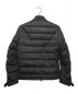 MONCLER (モンクレール) ALLEMANDOレザー切替ダウンジャケット　A20914184085 ブラック サイズ:1：70000円