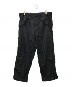 MOUNTAIN RESEARCHマウンテンリサーチ）の古着「MT Crew Pants MTR-3862」｜ブラック