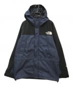 THE NORTH FACEザ ノース フェイス）の古着「Mountain Light Denim Jacket」｜インディゴ×ブラック