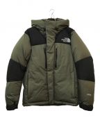 THE NORTH FACEザ ノース フェイス）の古着「Baltro Light Jacket ND92240」｜ブラック×オリーブ