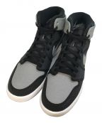 NIKEナイキ）の古着「Air Jordan 1 Retro High KO Shadow 638471-003」｜ブラック×グレー