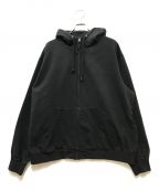 Maison Margielaメゾンマルジェラ）の古着「SWEAT PARKA　S50HG0046」｜ブラック