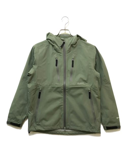 Snow peakスノーピーク）の古着「GORE-TEX Rain Jacket S Foliage　JK-24SU00302FG」｜グリーン