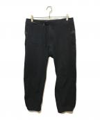 ACRONYMアクロニウム）の古着「ORGANIC COTTON 7-POCKET SWEAT PANT　P39-PR」｜ブラック