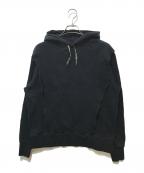 ACRONYMアクロニウム）の古着「ORGANIC COTTON HOODED SWEAT SHIRT　S26-PR」｜ブラック