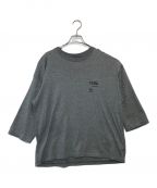 nanamica×OOAL ONE OCEANナナミカ×オーラルワンオーシャン）の古着「7分袖Tシャツ」｜グレー