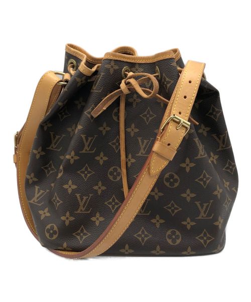 LOUIS VUITTON（ルイ ヴィトン）LOUIS VUITTON (ルイ ヴィトン) プチノエ ブラウンの古着・服飾アイテム