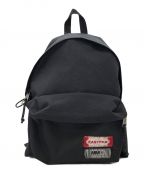 EASTPAK×MM6 Maison Margielaイーストパック×エムエムシックス メゾンマルジェラ）の古着「バデッドリバーシブル バックパック」｜ブラック