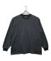 Graphpaper（グラフペーパー）の古着「L/S Oversized Tee」｜グレー