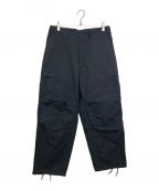 DESCENDANTディセンダント）の古着「BUCKET CARGO TROUSERS」｜ネイビー