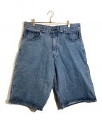 DESCENDANTディセンダント）の古着「ERIK DENIM SHORTS HARD WASH」｜インディゴ