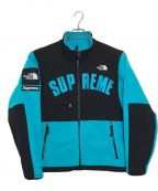 SUPREME×THE NORTH FACEシュプリーム×ザ ノース フェイス）の古着「Arc Logo Denali Fleece JKT」｜ブルー