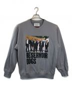 WACKO MARIA×RESERVOIR DOGSワコマリア×レザボアドッグス）の古着「MIDDLE WEIGHT CREW NECK SWEAT SHIRT」｜グレー