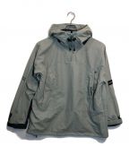 DESCENDANTディセンダント）の古着「アノラックパーカー/VERSANT NYLON ANORAK」｜グレー