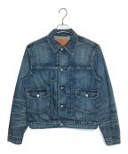 RRLダブルアールエル）の古着「O214 Type 2 Trucker Denim Jacket」｜インディゴ