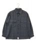 DESCENDANT（ディセンダント）の古着「VANNING PLAID LS SHIRT」｜ネイビー