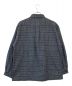 DESCENDANT (ディセンダント) VANNING PLAID LS SHIRT ネイビー サイズ:SIZE 2：20000円