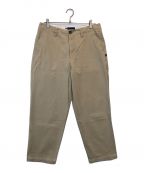 DESCENDANTディセンダント）の古着「DC-6 COTTON TWILL TROUSERS OG (KhaKee)」｜ベージュ