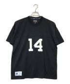 DESCENDANTディセンダント）の古着「14th FOOTBALL JERSEY」｜ブラック