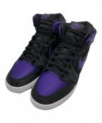 NIKEナイキ）の古着「Air Jordan 1 KO Field Purple」｜ブラック×パープル