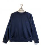 Needles×STUDIOUSニードルズ×ステュディオス）の古着「Track L/S Crew Nack」｜ネイビー