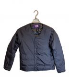 THE NORTHFACE PURPLELABELザ・ノースフェイス パープルレーベル）の古着「Down Cardigan」｜ネイビー