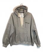 DAIRIKUダイリク）の古着「Water-Repellent Skipper Cut Off Hoodie」｜グレー