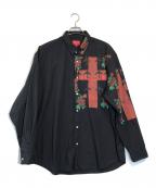 SUPREMEシュプリーム）の古着「DESTRUCTION OF PURITY SHIRT」｜ブラック