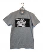 SUPREMEシュプリーム）の古着「Bela Lugosi Tee」｜グレー