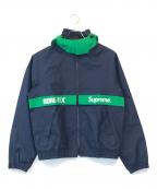 SUPREMEシュプリーム）の古着「GORE-TEX Court Jacket」｜ネイビー×グリーン