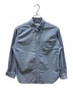 nanamicaナナミカ）の古着「Button Down Wind Shirt」｜ブルー