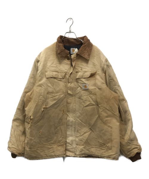 CarHartt（カーハート）CarHartt (カーハート) ダック地ジャケット ベージュ サイズ:不明の古着・服飾アイテム