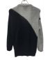 NOMA t.d. (ノーマティーディー) Hand Knitted Cardigan グレー×ブラック サイズ:1：6000円