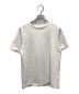 MUSE de Deuxieme Classe（ミューズ ドゥーズィエム クラス）の古着「SEA ISLAND COTTON Tシャツ」｜ホワイト