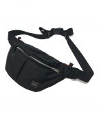 PORTERポーター）の古着「WAIST BAG」｜ブラック