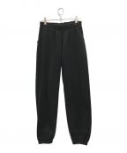 LOS ANGELES APPARELロサンゼルスアパレル）の古着「14oz HEAVY FLEECE SWEAT PANTS」｜ブラック