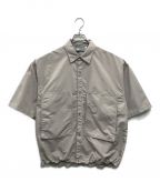 GRIP SWANY×koti BEAUTY&YOUTHグリップスワニー×コティ ビューティアンドユース）の古着「GEAR SHIRT SSL 1.0」｜グレー