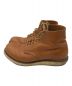 RED WING (レッドウィング) 6inch CLASSIC ROUND TOE ブラウン サイズ:27.5cm：17000円