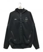 SOPH.ソフネット）の古着「VENTILATION TRAINING HOODIE」｜ブラック