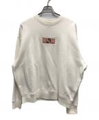 KITHキス）の古着「SAMUEL OLAYOMBO CREWNECK」｜ベージュ