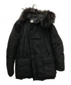 WOOLRICH×JOURNAL STANDARD relumeウールリッチ×ジャーナルスタンダード レリューム）の古着「ARCTIC PARKA」｜ブラック