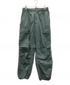 Snow peakスノーピーク）の古着「TAKIBI Weather Cloth Pants」｜ブルー