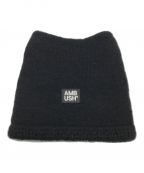 AMBUSHアンブッシュ）の古着「RAVE BEANIE」｜ブラック