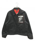 FLETCHER×NOONGOONSフレッチャー×ヌーングーン）の古着「SIGNATURE JACKET(シグネチャー ジャケット)」｜ブラック