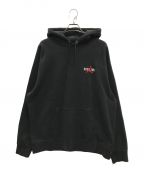 SUPREME×JORDANシュプリーム×ジョーダン）の古着「Hooded Sweatshirt(フーデッド スウェットシャツ)」｜ブラック