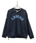 Liberaidersリベレイダース）の古着「LBRDRS NYLON PULLOVER」｜ネイビー