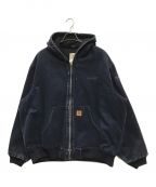 CarHarttカーハート）の古着「［古着］Active Jacket(アクティブ ジャケット)」｜ネイビー